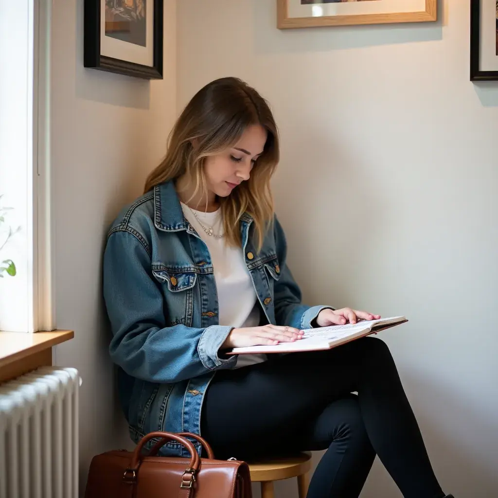 Creative hero visual